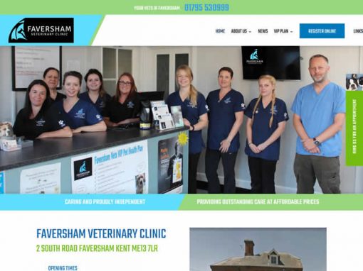 Faversham Veterinary Clinic  Kent