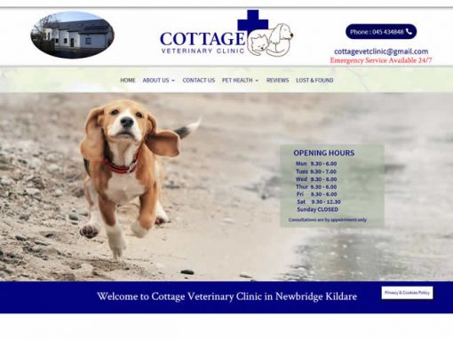 Cottage Veterinary Clinic Co Kildare
