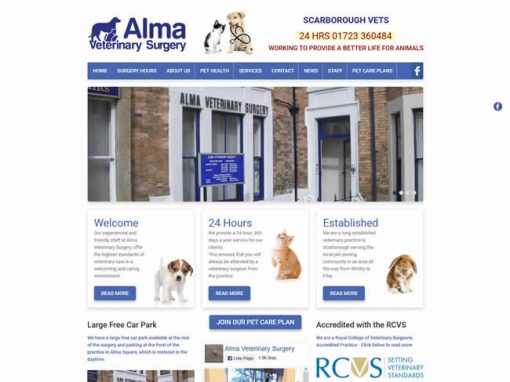 Alma Veterinary Surgery Scarborough