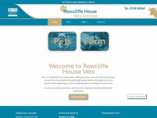 Rowcliffe House Vets Ltd Penrith