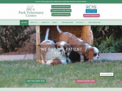 Park Veterinary Centre Watford