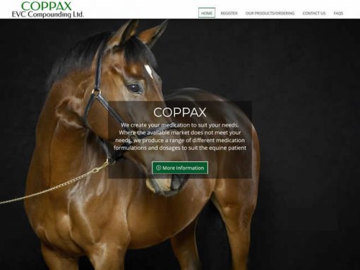 Coppax Equine Veterinary Compounding